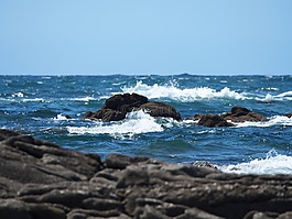 水,海,波