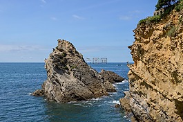 水,海,自然