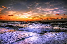 北海,丹麥,海灘
