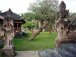 印度尼西亞,巴厘島,寺