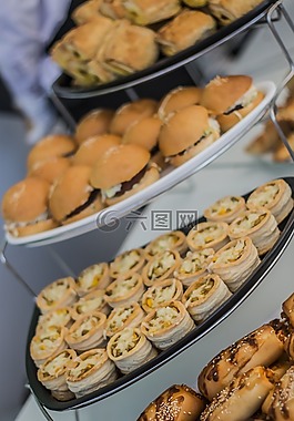 食品,汉堡,快