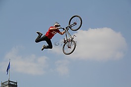 自行車,體育,mountainbiker
