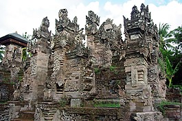 印度尼西亞,巴厘島,寺