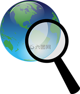 地球,全球,放大