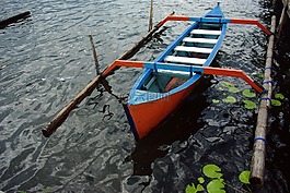 印度尼西亞,巴厘島,船
