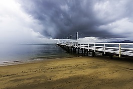 磁岛,野餐湾磁岛,霍利迪在野餐的海湾