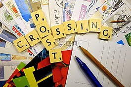 postcrossing,愛好,明信片