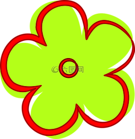 花,盛開(kāi),紅色