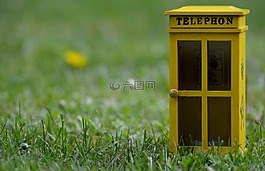 公用電話亭,呼叫,手機