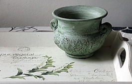 鍋,花卉,碗
