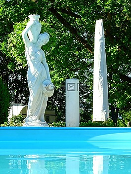 水,游泳池,池