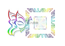 生活方式,蝴蝶,活