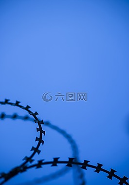 鐵絲網(wǎng),銳,剃須刀