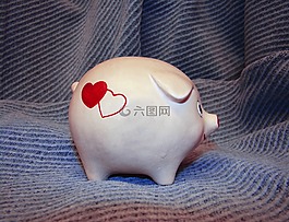 存錢罐,裝飾,鼻子