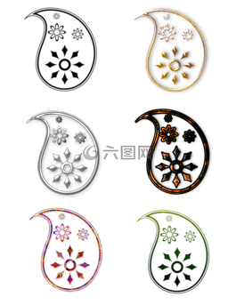維多利亞,藝術裝飾,角