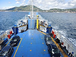 伊斯基亞島,渡輪,地中海