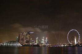 新加坡,singaporeflyer,marinabaysands