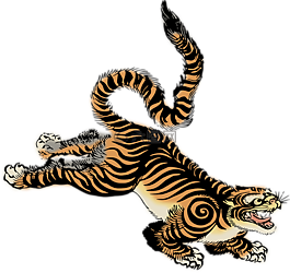 動物,虎,野生動物