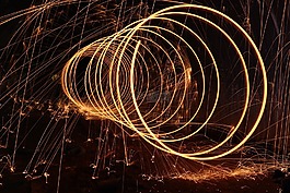 steelwool,黑暗,firespin