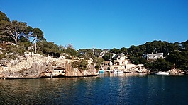 海,巖,天空