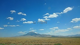 山,天空,景觀