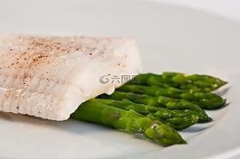 魚,蔬菜,食品
