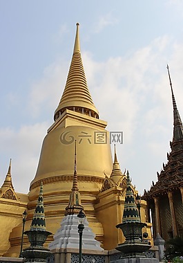泰国,扫管笏,寺