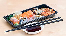 壽司,帶走,食品