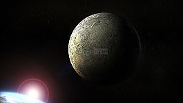 月球,地球,行星
