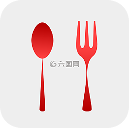 勺子,叉,菜