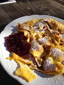 kaiserschmarren,甜,甜點(diǎn)