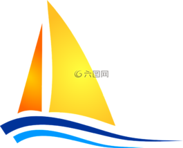 船,帆船,沖浪