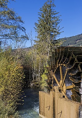 水廠,秋天的顏色,mühlbach