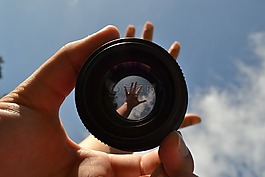 天空,鏡頭,攝影