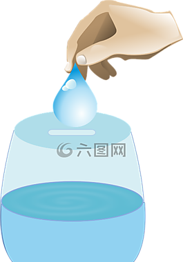 水,旱廁,下降