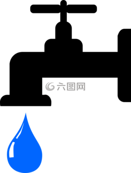 下降,水龍頭,自來(lái)水