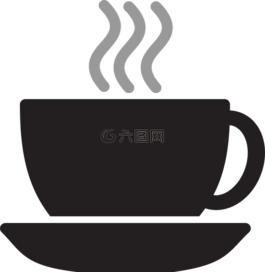 咖啡,杯,側(cè)影