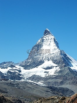 赖明,阿尔卑斯山,景观