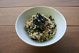 藜,藻類,健康的食物