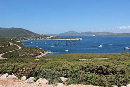 撒丁島,海灣,波爾圖金帝