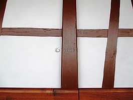 桁架,螺栓,正面