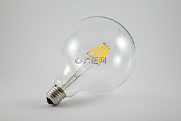 燈泡,光,導致