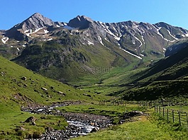 山,比利牛斯,法國