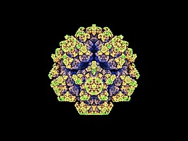 海綿,門格爾,分形