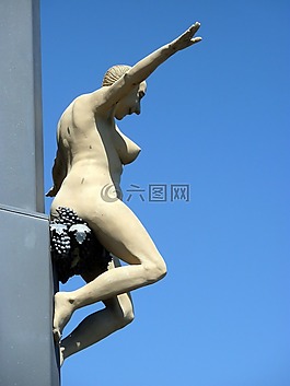 彼得 lenk,雕塑,腓特烈港