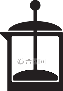 咖啡,法國,廚房