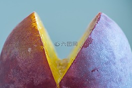 桃,水果,食品