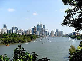 旅行,澳大利亚,brisbeane