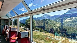 glacierexpress,瑞士,火車