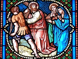 教會,窗口,教會窗口